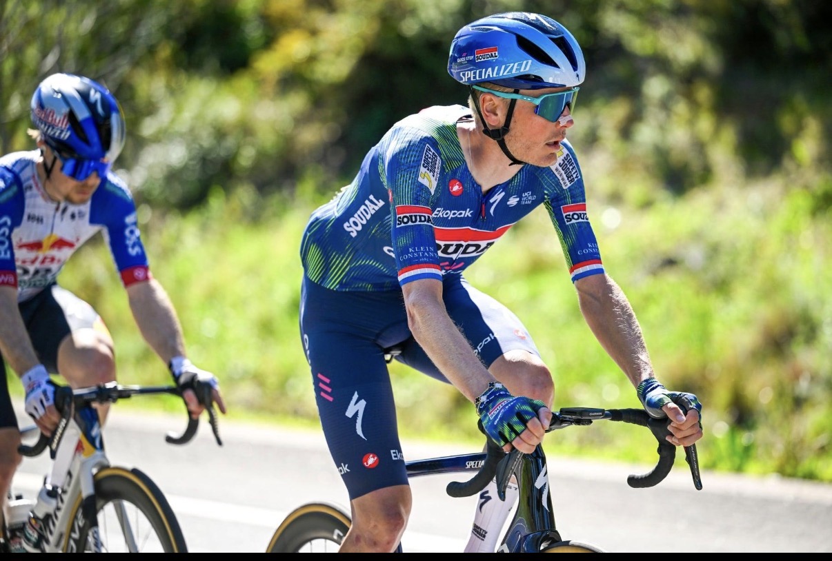 Dylan Van Baarle, incidente in allenamento: frattura al polso e stagione finita