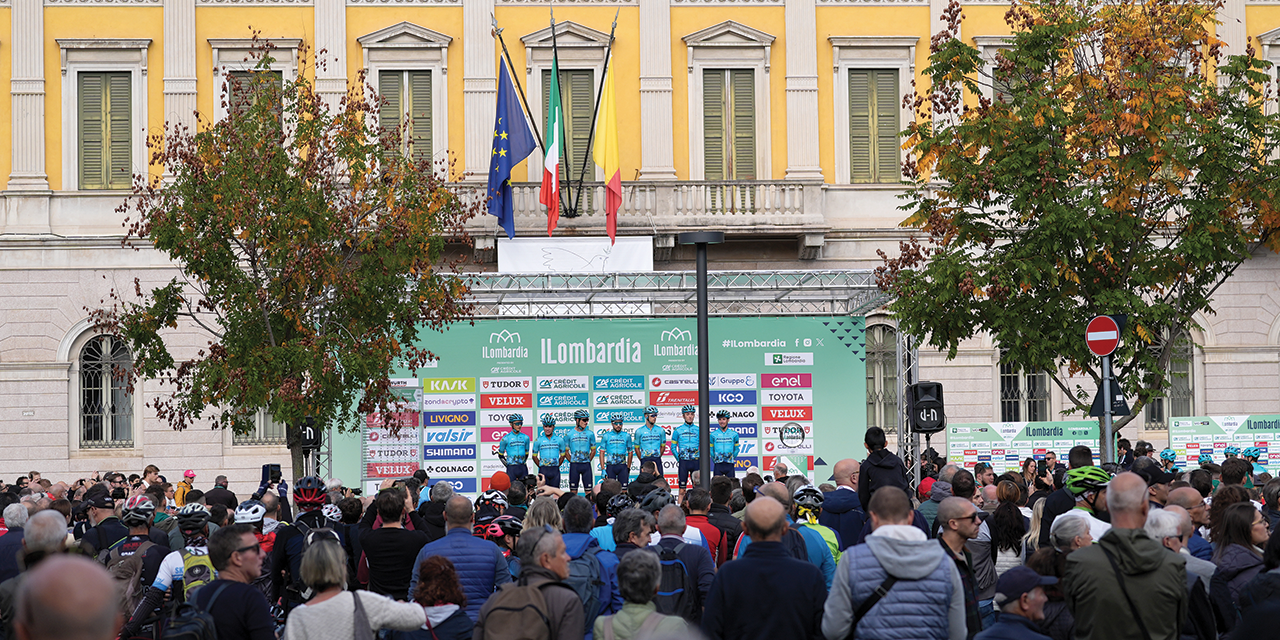 Tempo di Lombardia, oggi la presentazione dei team