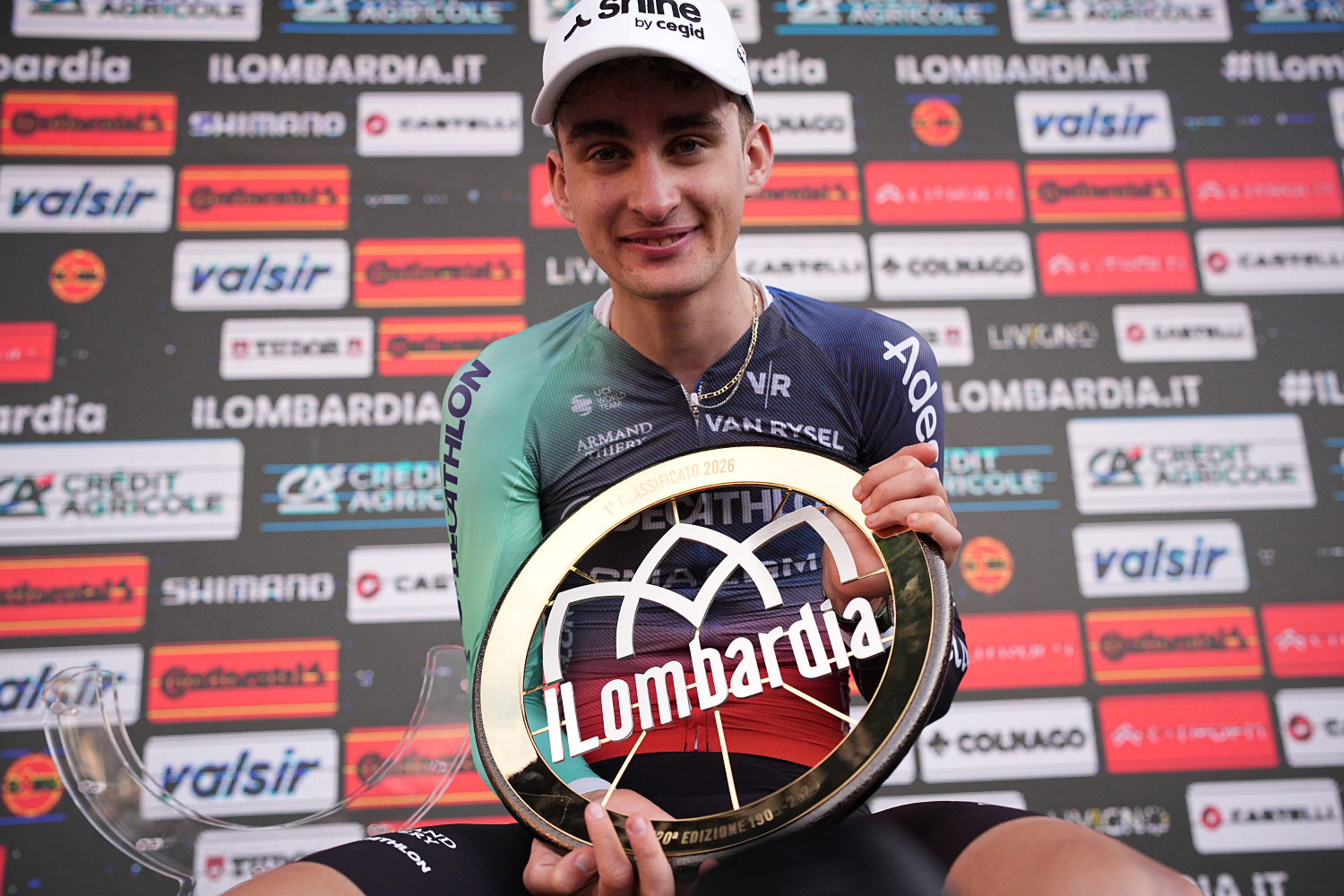 PAUL SEIXAS VINCE IL 120° IL LOMBARDIA