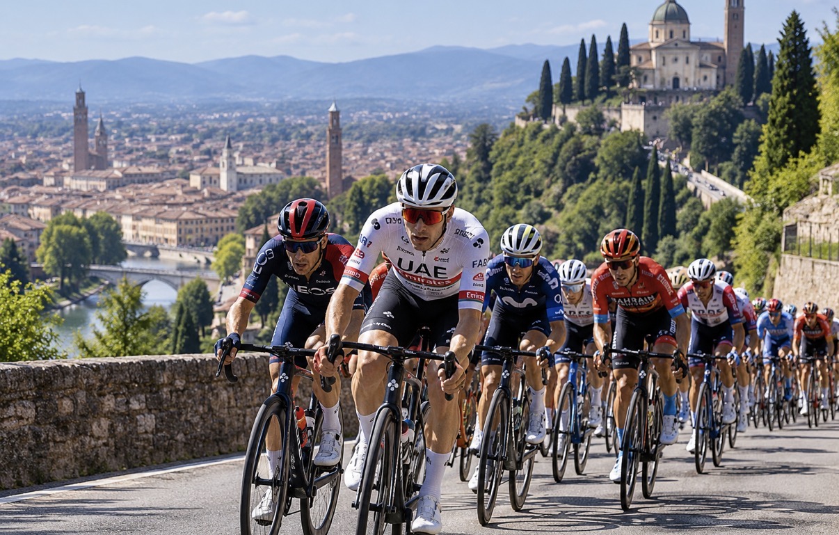 Giro del Veneto 2026, oggi la sfida a Monte Berico: favoriti, percorso e dove vederlo in TV